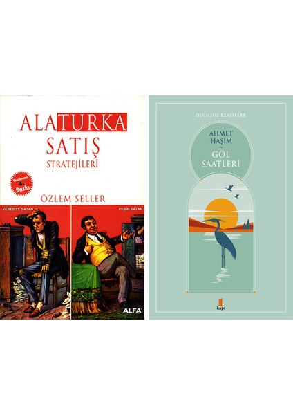 Alaturka Satış Stratejileri + Göl Saatleri