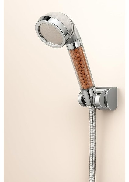 Mineral Taşlı Filtreli El Tipi Duş Başlığı – Yüksek Basınçlı Su Akışı, Cilt Dostu, Su Tasarruflu fırsatları