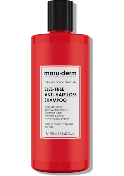Saç Dökülme Karşıtı Sülfatsız Şampuan 400 ml