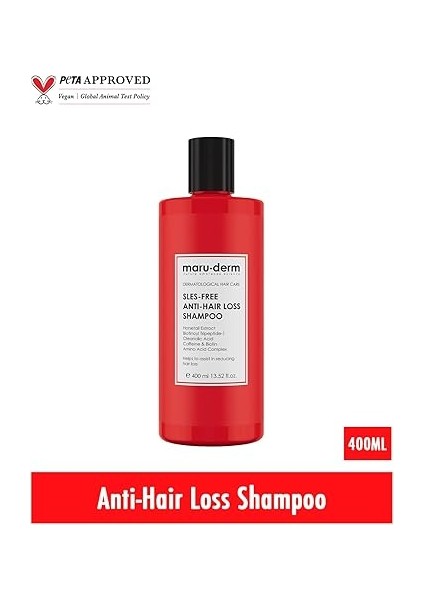 Saç Dökülme Karşıtı Sülfatsız Şampuan 400 ml fiyatları