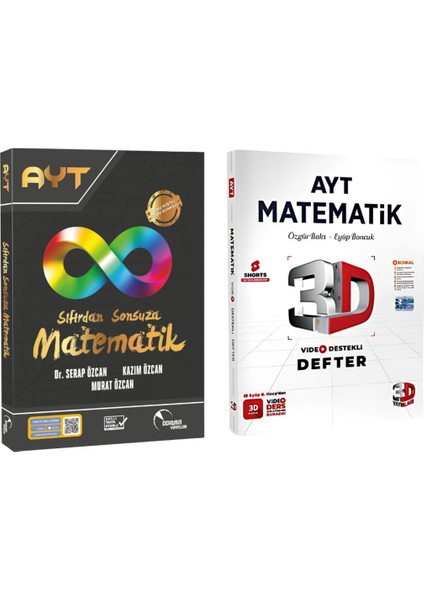 2026 Ayt Matematik Seti ( 3D Ayt Matematik Vdd Sıfırdan Sonsuza Ayt Matematik Soru Bankası)