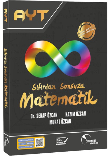 2026 Ayt Matematik Seti ( 3D Ayt Matematik Vdd Sıfırdan Sonsuza Ayt Matematik Soru Bankası) fiyatları
