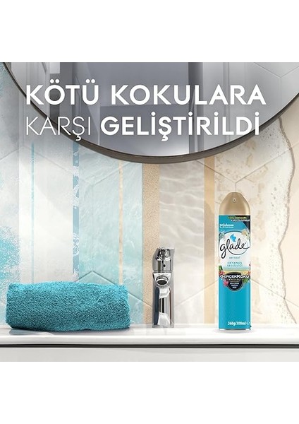 Aerosol Okyanus Sessizliği Oda Kokusu 300 ml (1 x 300 Ml) fırsatları