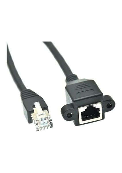 8050 RJ45 Dişi Erkek Uzatma 5m Panel Tipi Cat6 Montaj Kablosu (5 Metre) modelleri