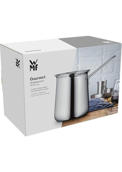 Çelik Cezve 680 ml modelleri