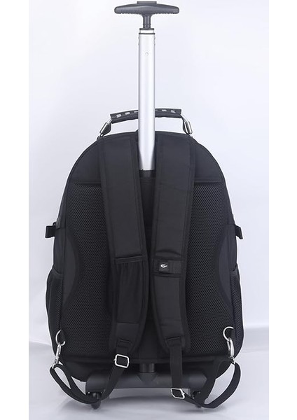 Vıp Travel Serisi Tekerlekli Trolley 17,3,15,6,14 Uyumlu Sırt Laptop Çantası - Siyah fırsatları