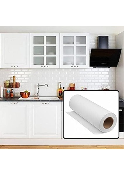 Beyaz Yapışkanlı Folyo 100 cm x 2 mt modelleri