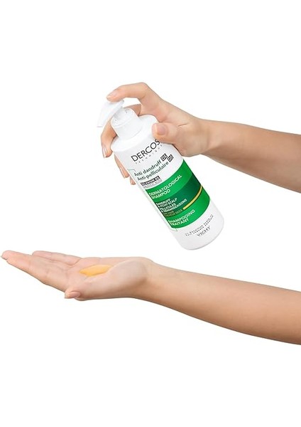 Dercos Anti-Dandruff Kepek Karşıtı Bakım Şampuanı - Kuru Saçlar (390 Ml) indirimleri