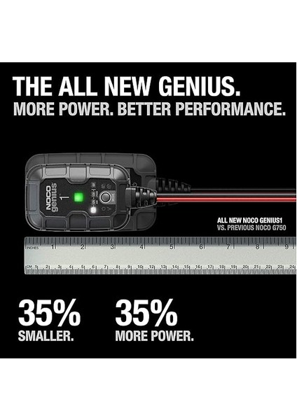 Genıus1 6V/12V 1A Akıllı Akü Şarj ve Akü Bakım/desülfatör fiyatları