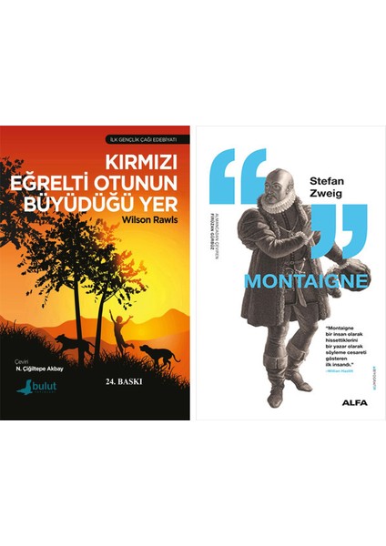 Kırmızı Eğrelti Otunun Büyüdüğü Yer + Montaigne