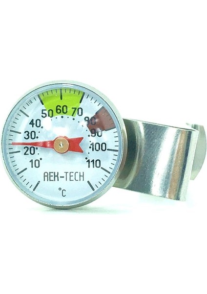 Barista Paslanmaz Süt Termometresi