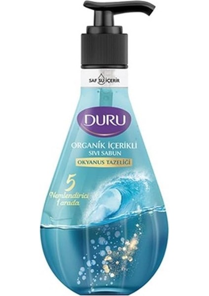 Sıvı Sabun, Okyanus Gold, 500 Mililitre