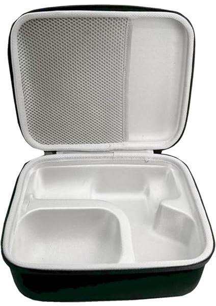 Shure SM7B Vokal Dinamik Mikrofon ve Mv7 / MV7X USB Podcast Mikrofon Için Seyahat Taşıma Çantası Sert Eva Koruyucu Kılıf Saklama Çantası Shure SM7B/MV7/MV7X Için, Siyah, Taşıma Çantası fiyatları