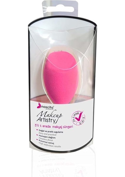 Makeup Artistry Pembe Fondöten Süngeri fiyatları