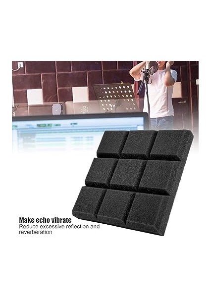 Ses Emme Panelleri, Ses Yalıtım Süngeri, Gürültü Azaltma Akustik Işleme Için Iyi Performans (GENERICNVEYGQ8AZH-11) indirimleri