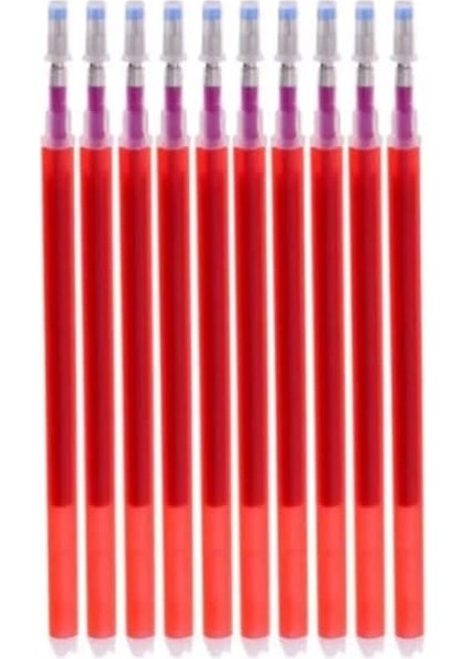 Silinebilen Uçan Refill Kalem Içi 40 Adet Kırmızı Siyah Beyaz Mavi Renk Seçenekleriyle modelleri