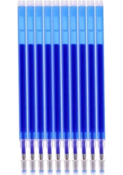 Silinebilen Uçan Refill Kalem Içi 40 Adet Kırmızı Siyah Beyaz Mavi Renk Seçenekleriyle fırsatları