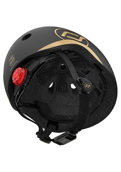 And Ride Helmet Bebek Kaskı Xxs-S Black&gold Limited Edition 181206-96430 modelleri