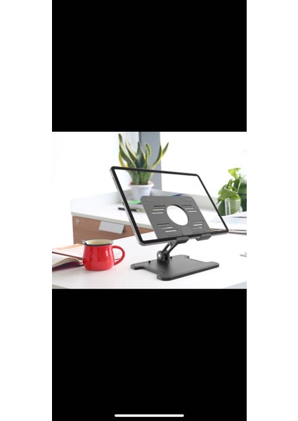 Katlanabılır Masaüstü Tablet ve Telefon Standı