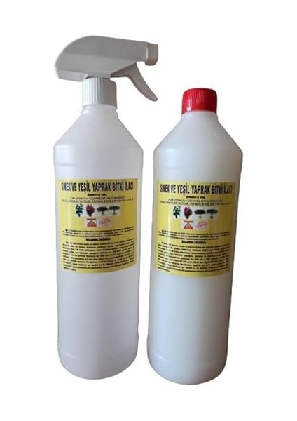 Adet Çiçek ve Bitkiler Için Sinek ve Yaprak Biti Ilacı 2 Litre