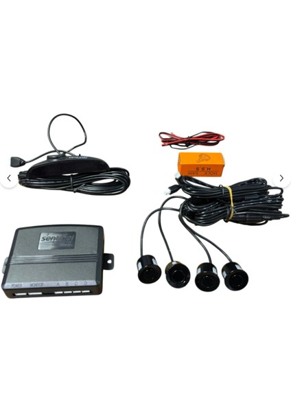 22MM Türkçe Konuşan Park Sensoru Siyah