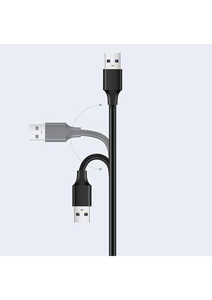 USB Uzatma Kablosu 50 Cm, Siyah fiyatları