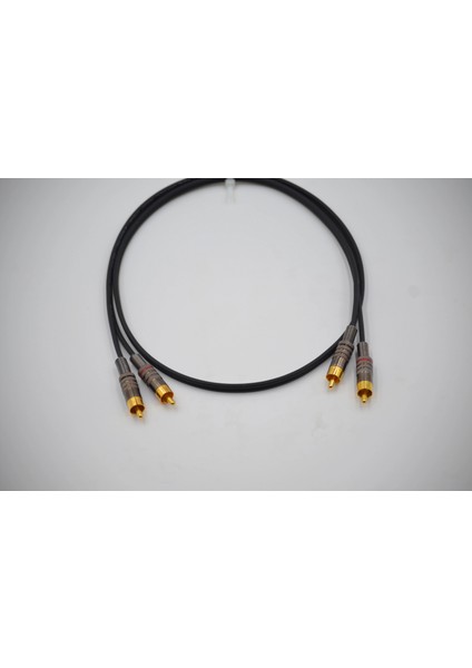 Amfi Rca Kablosu – 2 Metre - El Yapımı %100 Bakır – Anfi Rca Ses Kablosu - 2 Metre fiyatları