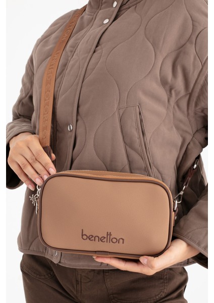 Benetton Kadın Kol Çantası Taba-Kahve BNT1682