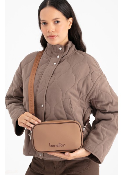 Benetton Kadın Kol Çantası Taba-Kahve BNT1682 fiyatları