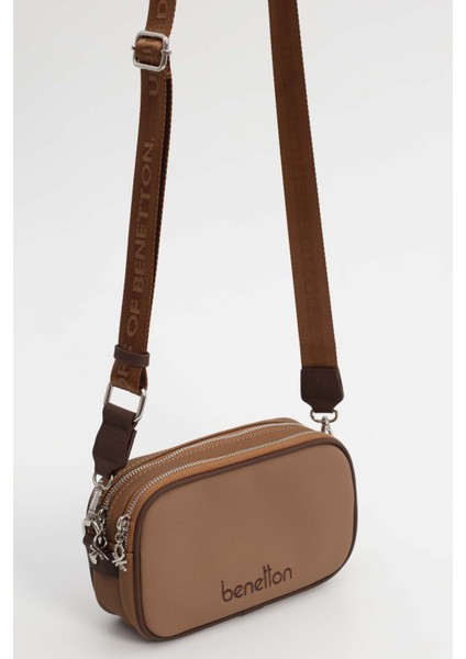 Benetton Kadın Kol Çantası Taba-Kahve BNT1682 modelleri