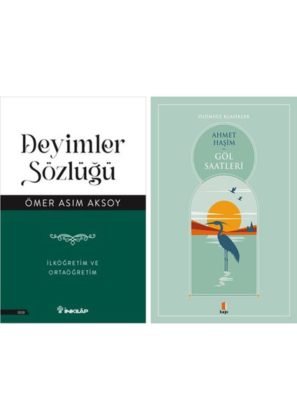 Deyimler Sözlüğü + Göl Saatleri