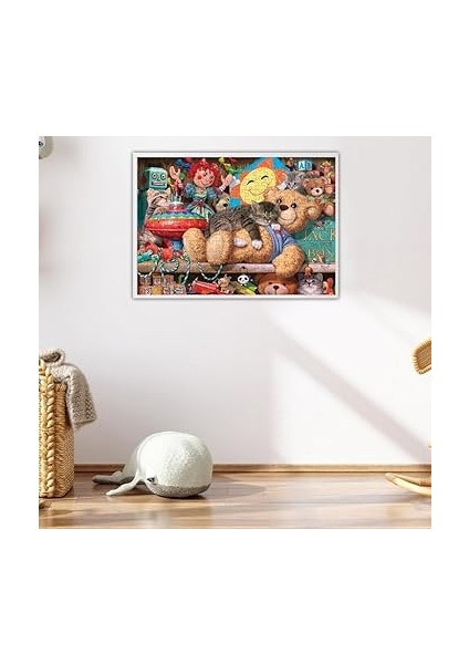 Puzzle - Oyuncak Dolabı / 260 Parça Puzzle, #3341 modelleri