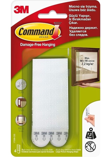 17206 Cırt Cırt Bant, Büyük Boy