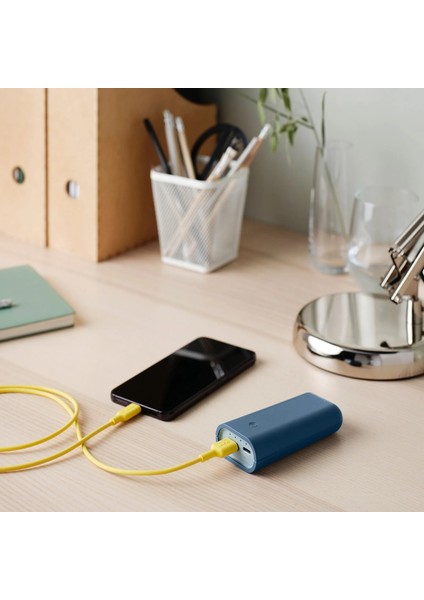 Varmfront Taşınabilir Şarj Cihazı Mavi 5200 Mah fiyatları