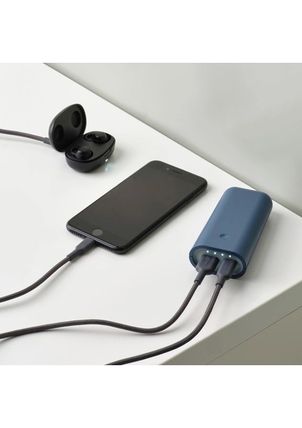 Varmfront Taşınabilir Şarj Cihazı Mavi 5200 Mah modelleri