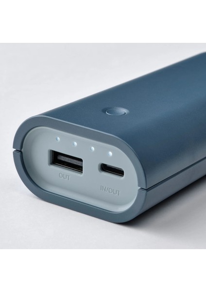 Varmfront Taşınabilir Şarj Cihazı Mavi 5200 Mah fırsatları