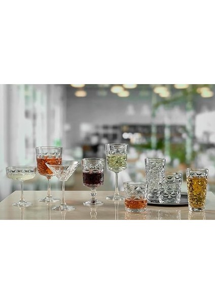 Estrella Dıgestıve Kadeh 490 cc 4'lü Hediyelik Kutu modelleri