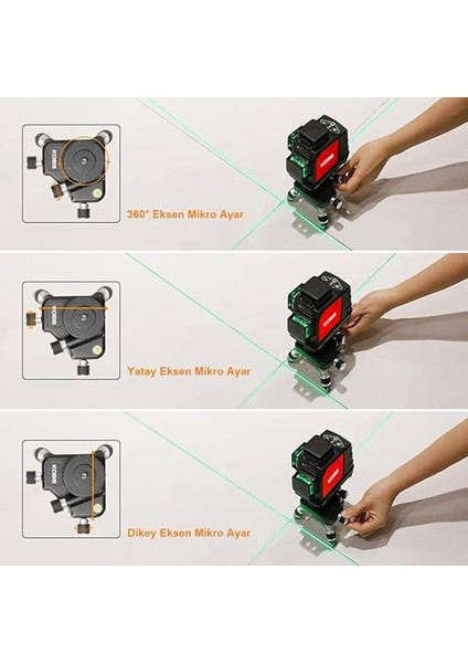 Kbl2 Üç Eksenli Hassas Ayarlanabilir Lazer Hizalama Tripodu fiyatları
