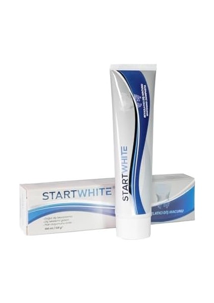 Startwhıte Büyük Boy Beyazlatıcı Diş Macunu 128GE