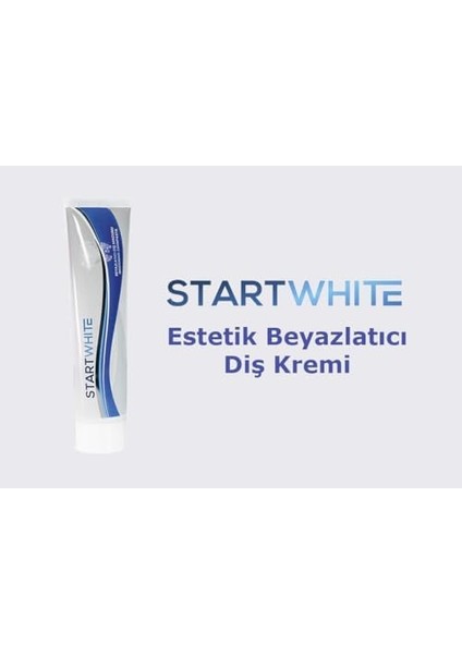 Startwhıte Büyük Boy Beyazlatıcı Diş Macunu 128GE fiyatları
