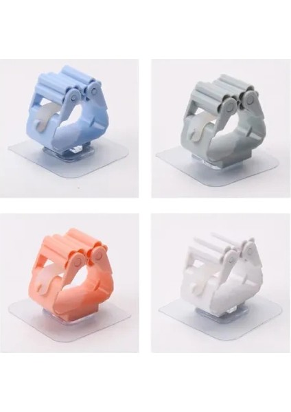 Duvara Monte Mop Paspas Tutucu 4 Adet fiyatları