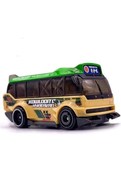 Wheels Tekli Arabalar Kowloon'd Hypervan HRY84