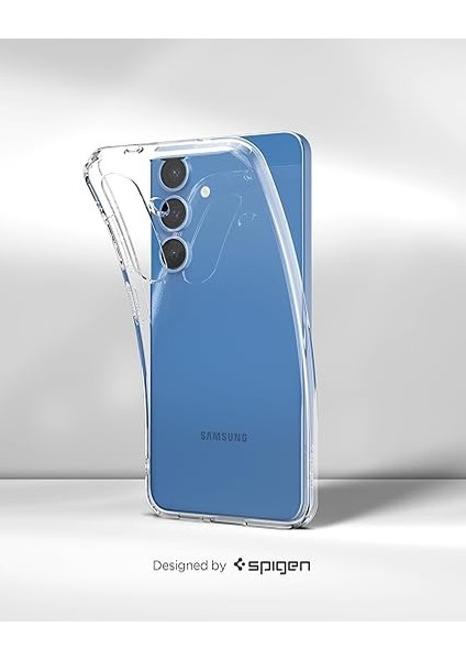 Galaxy S25 ile Uyumlu Ince Kılıf Liquid Crystal Sararma Karşıtı Duraclear Hava Kanalı Teknolojisi Askeri Sınıf Koruma Crystal Clear Şeffaf Kapak - ACS08995 modelleri