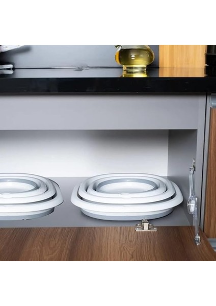 Home Katlanabilir Silikon Badya,akordiyon Plastik Leğen,katlanabilir Leğen (31X31) modelleri