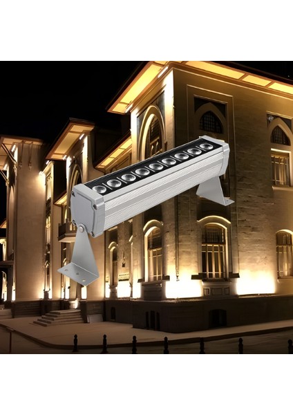 KWL118 Wallwasher — Duvar Aydınlatması / 9W / 900 Lümen - Yeşil