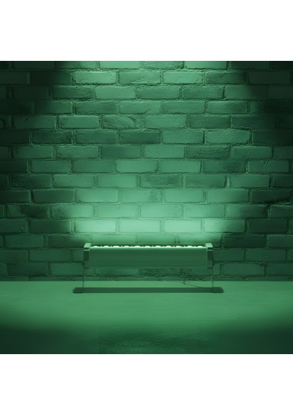 KWL118 Wallwasher — Duvar Aydınlatması / 9W / 900 Lümen - Yeşil fiyatları
