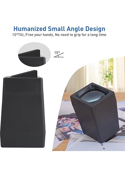 35 mm Film ve Slayt Görüntüleyici, Eski Slaytlar ve 35 mm Film Negatifleri Için 2x LED Işıklı Görüntüleme Slayt Projektörü (2 Aaa Pil Dahil) fırsatları