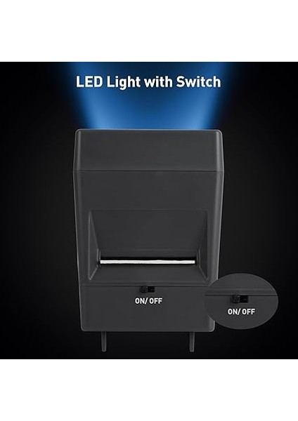 35 mm Film ve Slayt Görüntüleyici, Eski Slaytlar ve 35 mm Film Negatifleri Için 2x LED Işıklı Görüntüleme Slayt Projektörü (2 Aaa Pil Dahil) indirimleri