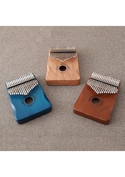 Kalimba Başparmak Piyano 17 Tuş Müzik Aletleri Taşınabilir Parmak Piyano Çocuklar ve Yetişkinler Yeni Başlayanlar Için Hediyeler modelleri