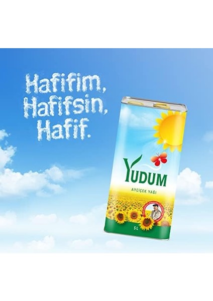 Yudum Ayçiçek Yağı 5 Lt Teneke fiyatları